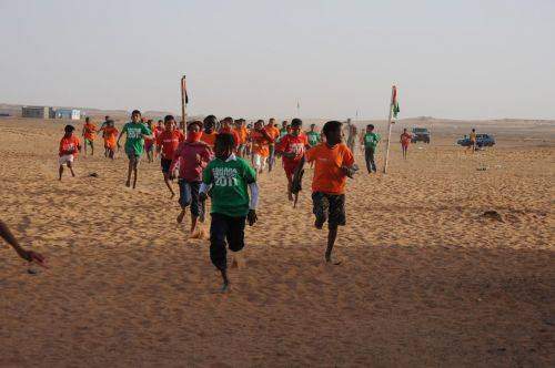 SAHARA MARATHON  2011